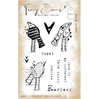 Tracy Evans Stempel - Quirky Birds
