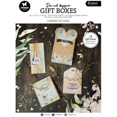 Studio Light Designer Giftboxes - Cheers to Love