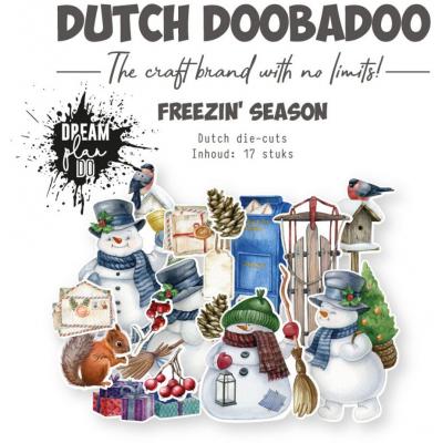 Dutch Doobadoo Freezin' Season Die Cuts