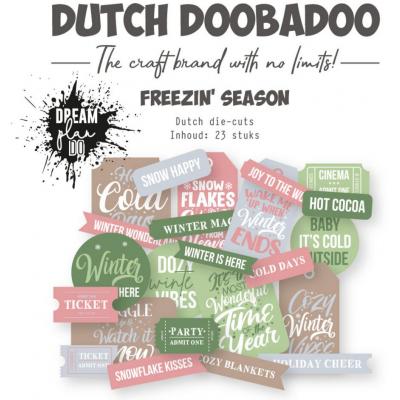 Dutch Doobadoo Freezin' Season  Die-Cuts