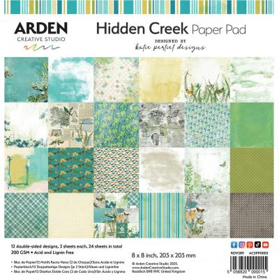 Arden Creative Studio Hidden Creek - Paper Pad