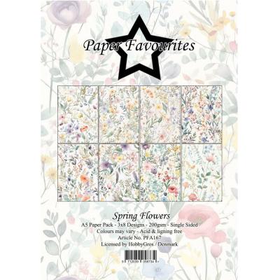 Paper Favourites Paper Pack - Spring Flowers