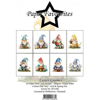Paper Favourites Paper Pack - Easter Gnomes