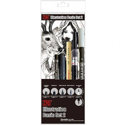 ZIG Illustration Basic Set 2
