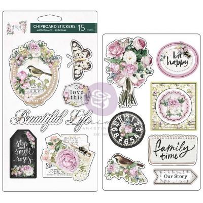 Prima Marketing Serene Petals - Garden Whispers