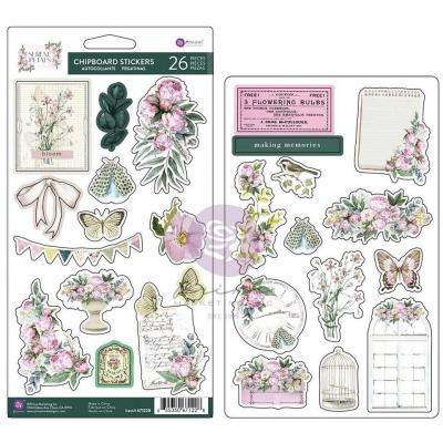 Prima Marketing Serene Petals - Blooming Beauty