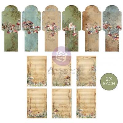 Prima Marketing Return To Wonderland - Postcards