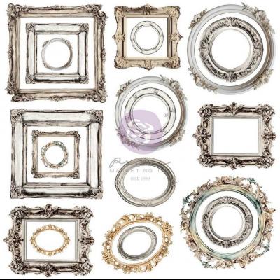 Prima Marketing Return To Wonderland - Ephemera Vintage Wonderland Frames
