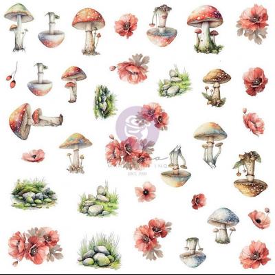Prima Marketing Return To Wonderland - Ephemera Wonderland Forest Finds