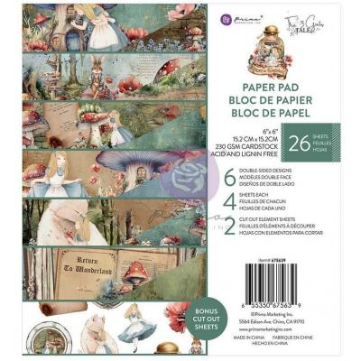 Prima Marketing Return To Wonderland - Paper Pad