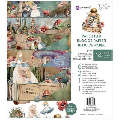 Prima Marketing Return To Wonderland - Paper Pad