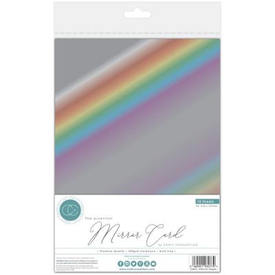 Craft Consortium The Essential Mirror Card Holographic