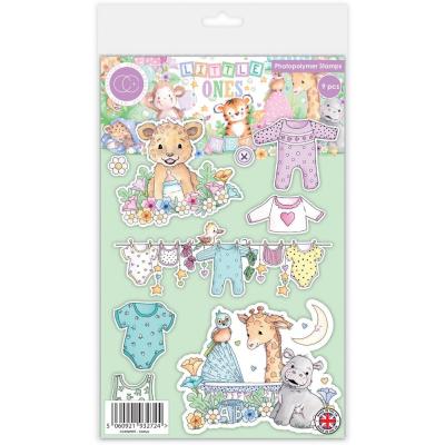 Craft Consortium Little Ones Stempel - Clothes