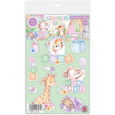 Craft Consortium Little Ones Stempel - Animals