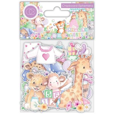 Craft Consortium Little Ones  - Chipboard Ephemera