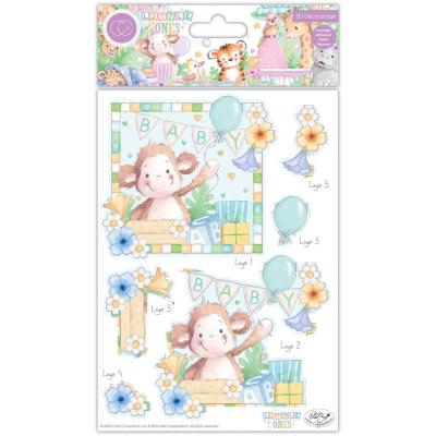 Craft Consortium Little Ones  - 3D Decoupage