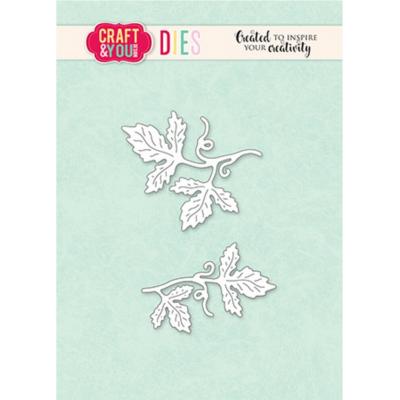 Craft & You Design Cutting Dies - Vine Branches