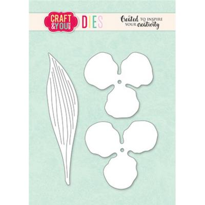 Craft & You Design Cutting Dies - Tulip