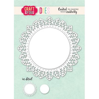 Craft & You Design Cutting Dies - Doily Leaves