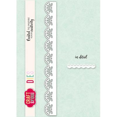 Craft & You Design Cutting Dies - Doily Border