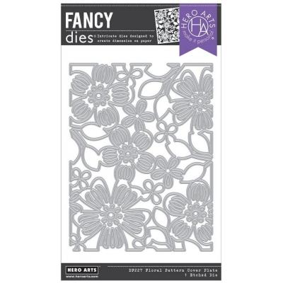 Hero Arts Fancy Die - Floral Pattern Cover Plate