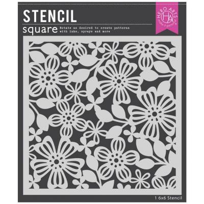 Hero Arts Stencils - Spring Floral