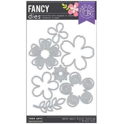 Hero Arts Layering Fancy Die - Small Flower