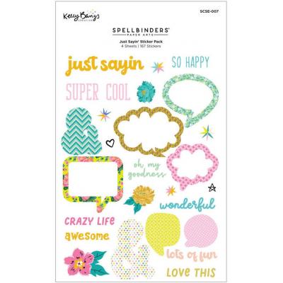 Spellbinders Just Sayin' - Sticker Pack