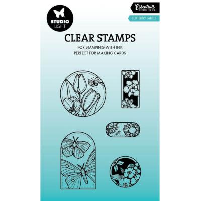 StudioLight Essentials Stempel - Butterfly Labels