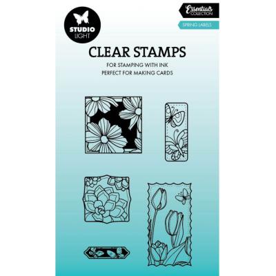 StudioLight Essentials Stempel - Spring Labels