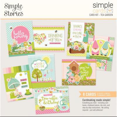 Simple Stories Tea Garden - Simple Cards Kit
