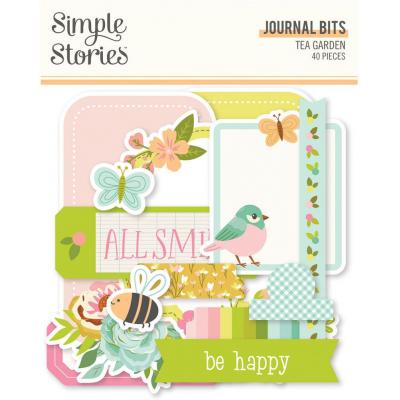 Simple Stories Tea Garden - Journal Bits