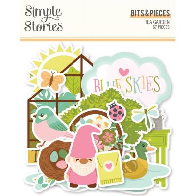 Simple Stories Tea Garden - Bits & Pieces