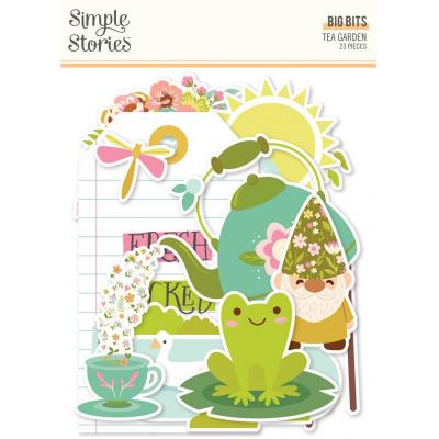 Simple Stories Tea Garden - Big Bits
