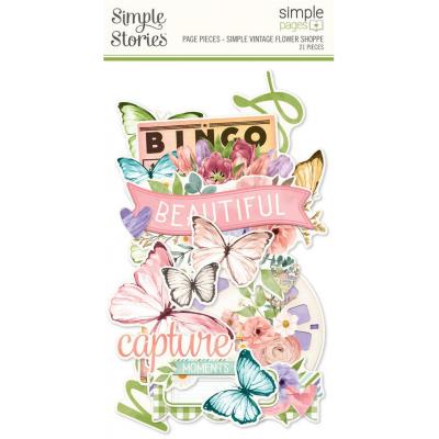 Simple Stories Simple Vintage Flower Shoppe - Simple Pages