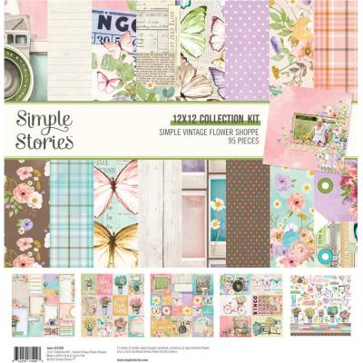Simple Stories Simple Vintage Flower Shoppe - Collection Kit