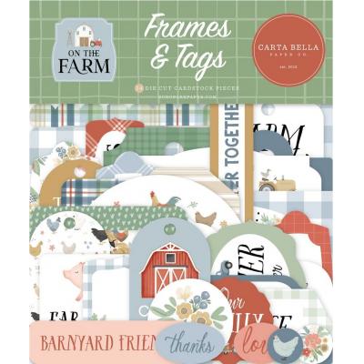 Carta Bella On The Farm - Frames & Tags