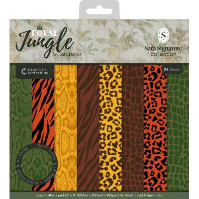 Crafter's Companion Royal Jungle - Special Effects Pad