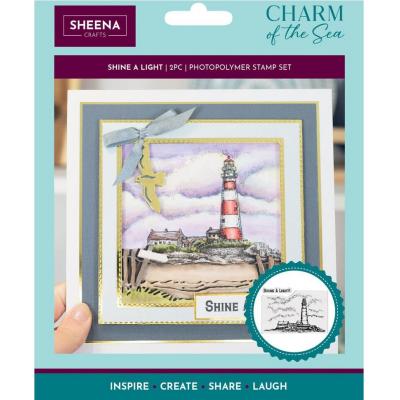 rafter's Companion Charm of the Sea Stempel - Shine a Light