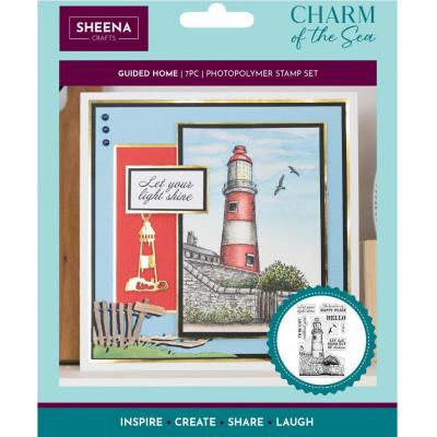 rafter's Companion Charm of the Sea Stempel - Guided Home