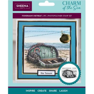 rafter's Companion Charm of the Sea Stempel - Fishermans Retreat