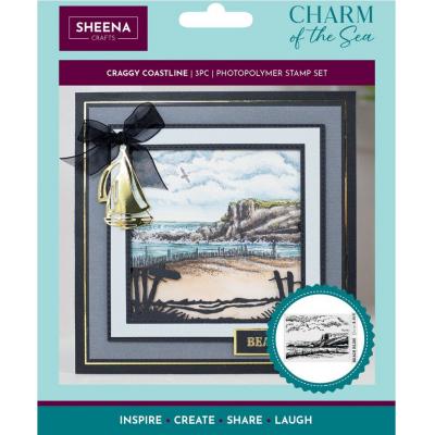rafter's Companion Charm of the Sea Stempel - Craggy Coastline