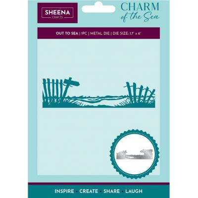 Crafter's Companion Charm of the Sea Metal Die - Out to Sea
