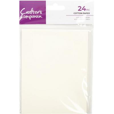Crafter's Companion - LetterPress Cotton Paper