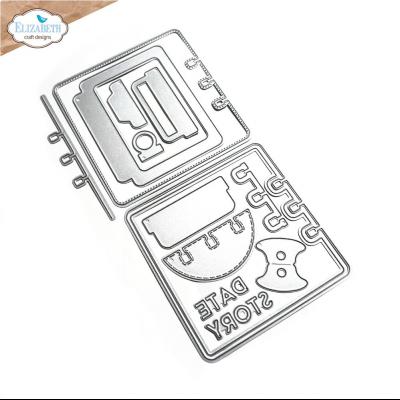 Elizabeth Craft Designs Card Lab Die - Planner Cards 1