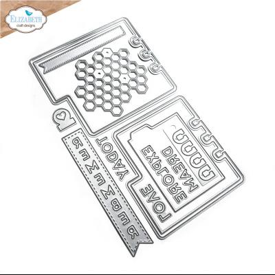 Elizabeth Craft Designs Card Lab Die - Planner Cards 4