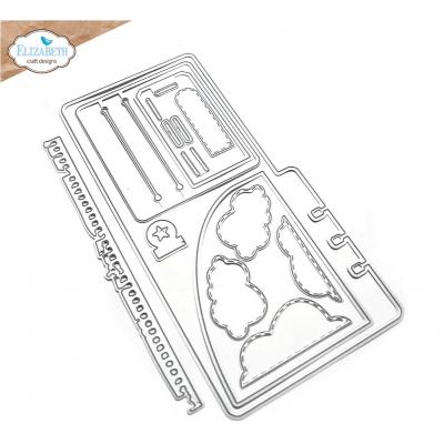 Elizabeth Craft Designs Card Lab Die - Planner Cards 6