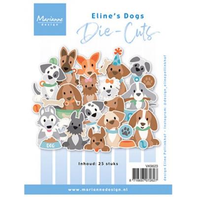 Marianne Design - Eline's Dogs