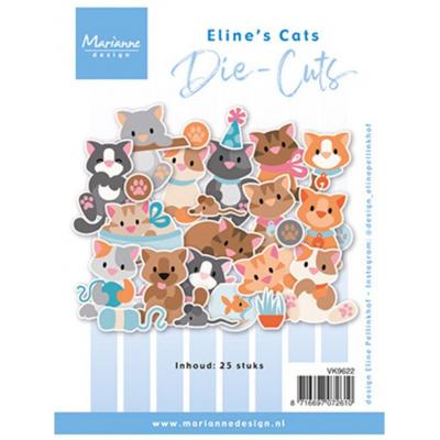 Marianne Design - Eline's Cats