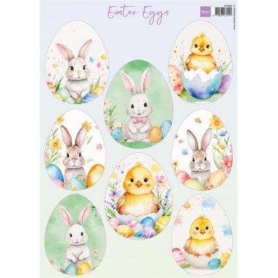 Marianne Design Decoupage Sheet A4 - Easter Eggs